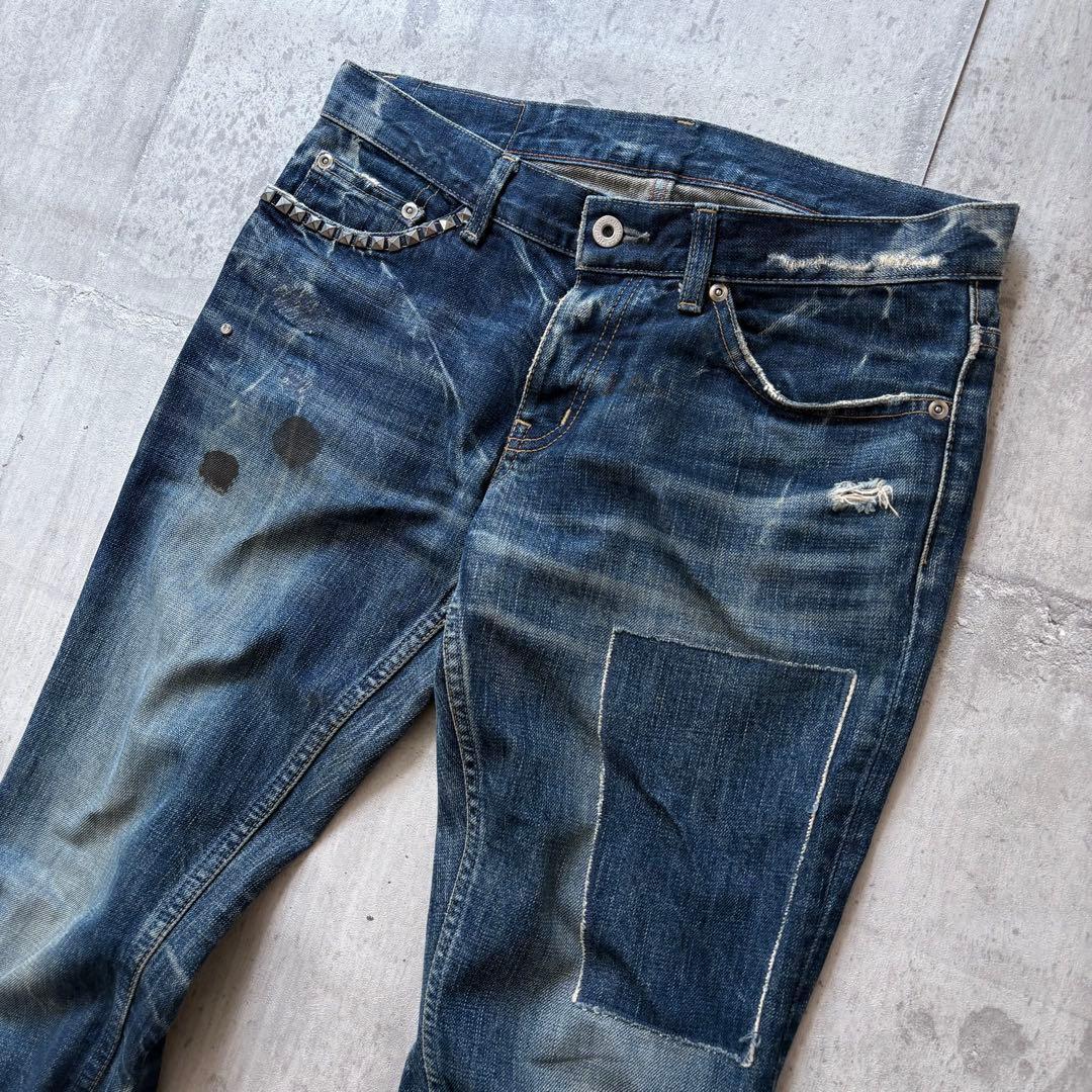 パンツ 00s archive HYSTERIC GLAMOUR grunge y2k