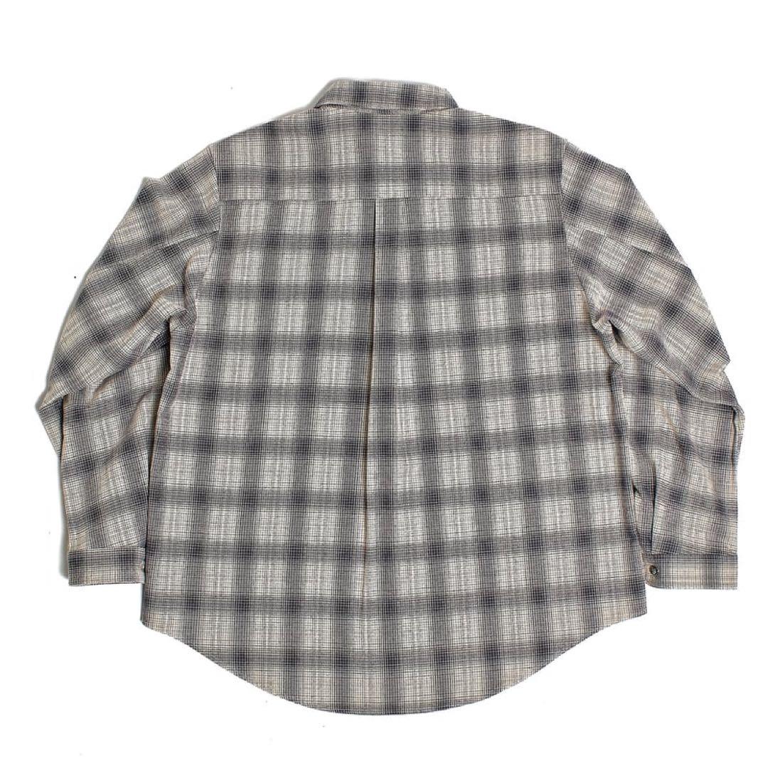 トップス TSY ORIGINAL OMBRE CHECK SHIRTS
