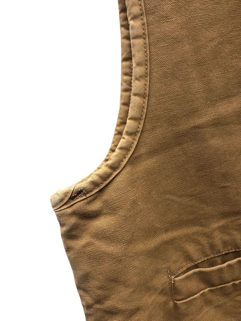70's carhartt ダックベスト カーハート ボアライナー