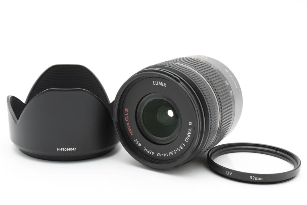 パナソニック ルミックス G 14-42mm f3.5-5.6 レンズ ブラック