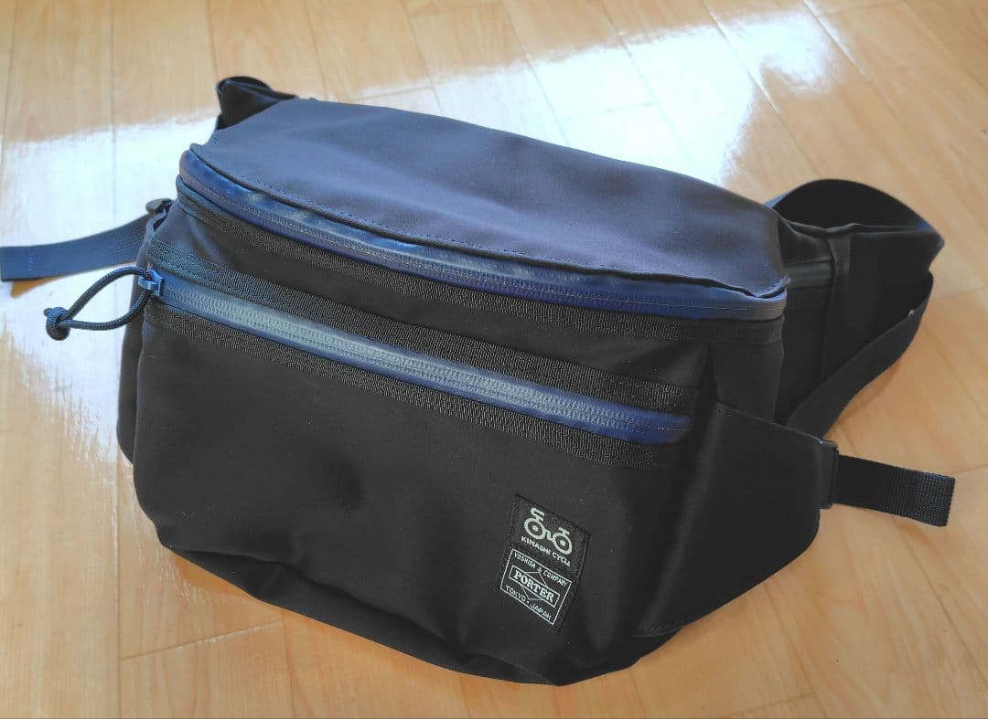 1*3様 PORTER KINASHI CYCLE コラボショルダーバッグ ブラ