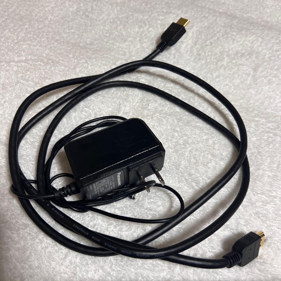 2401☆HDMIケーブル付PanasonicブルーレイプレーヤーDMPBD90