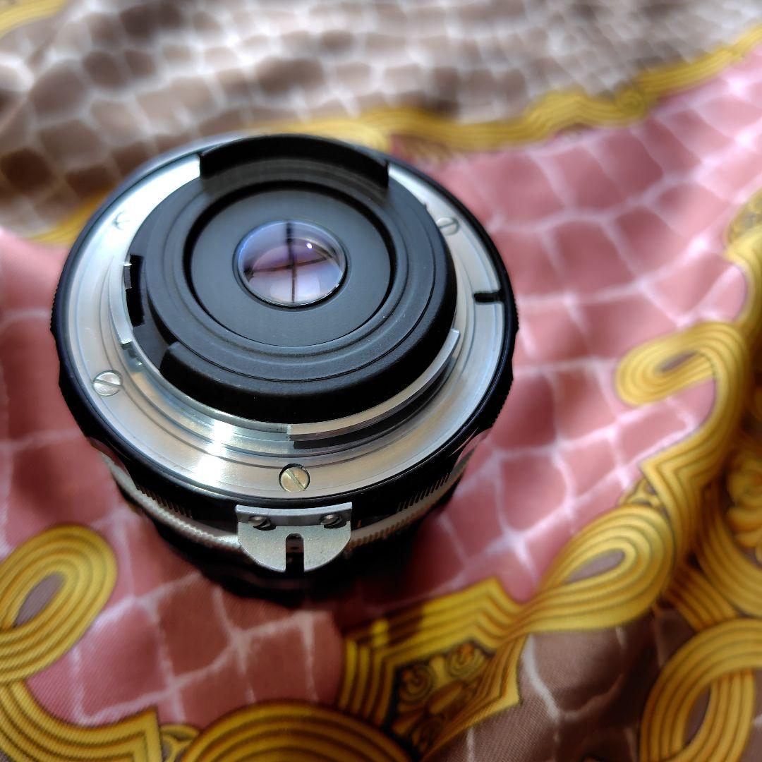 激安価格ニコマートELとNIPPON kogaku28mmf3.5完動貴重品