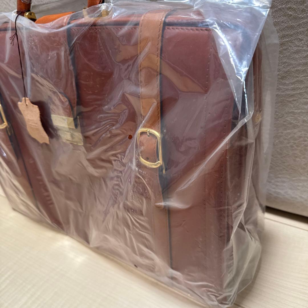 ポッカ pokka 男の本物グッズ 希少品 非売品ダレスバッグ