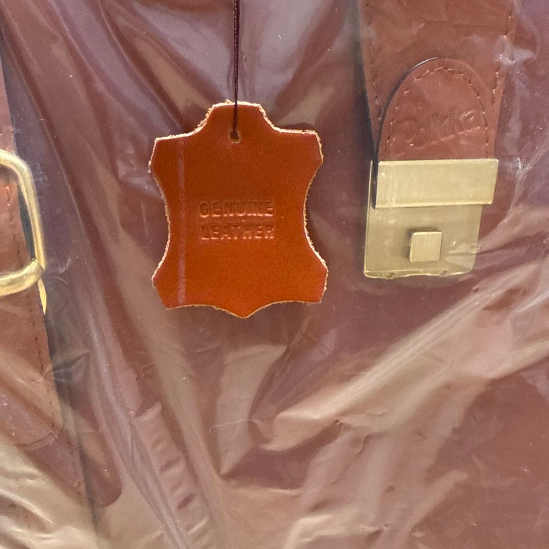 ポッカ pokka 男の本物グッズ 希少品 非売品ダレスバッグ