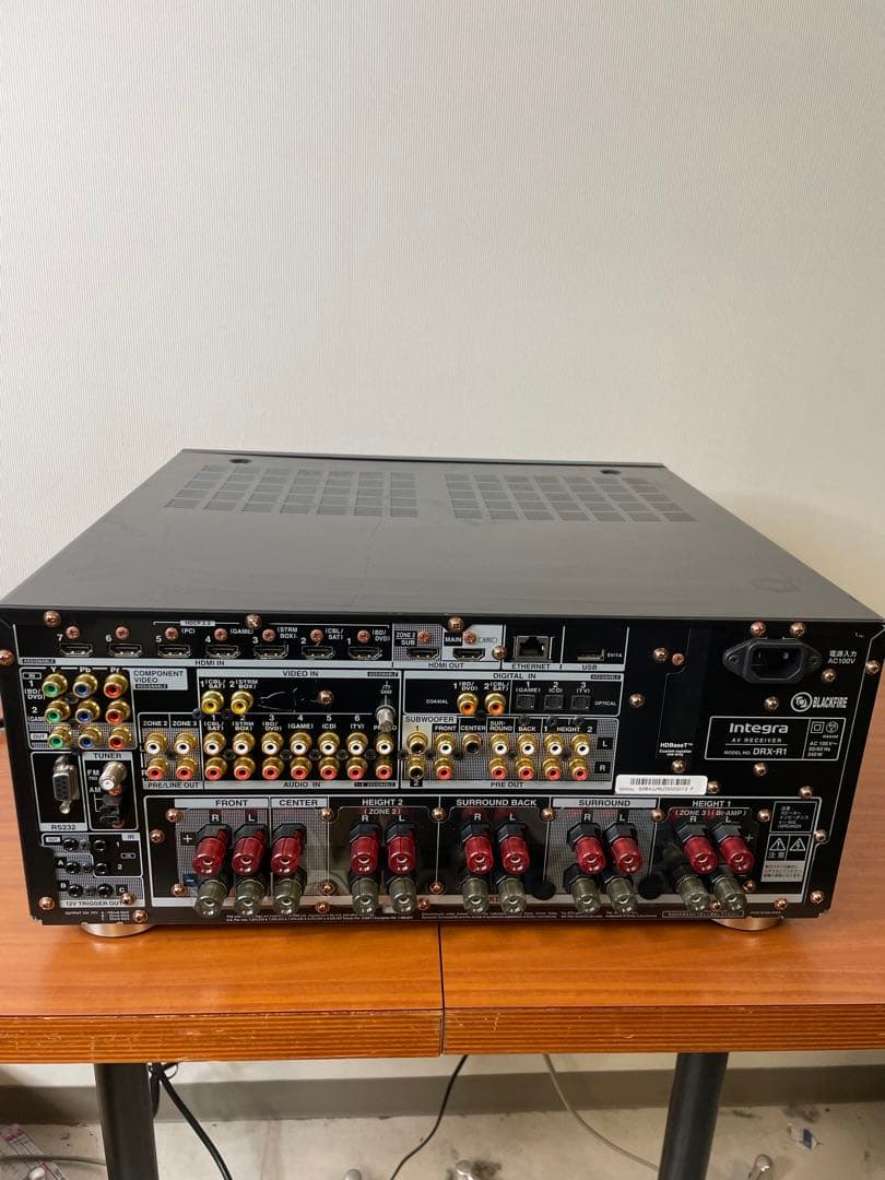 Integra DRX-R1　インテグラ　AVアンプ