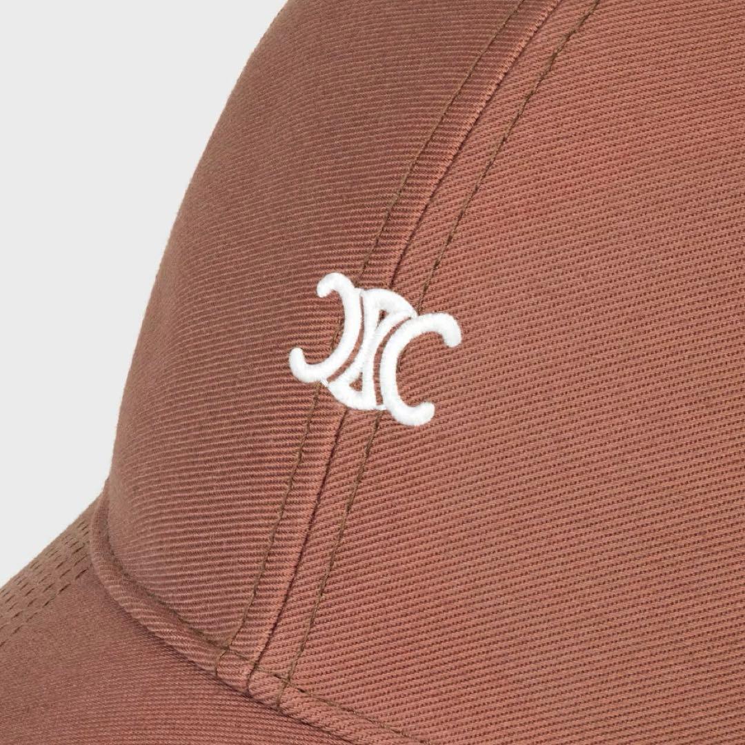 セリーヌ トリオンフ ベースボールキャップ