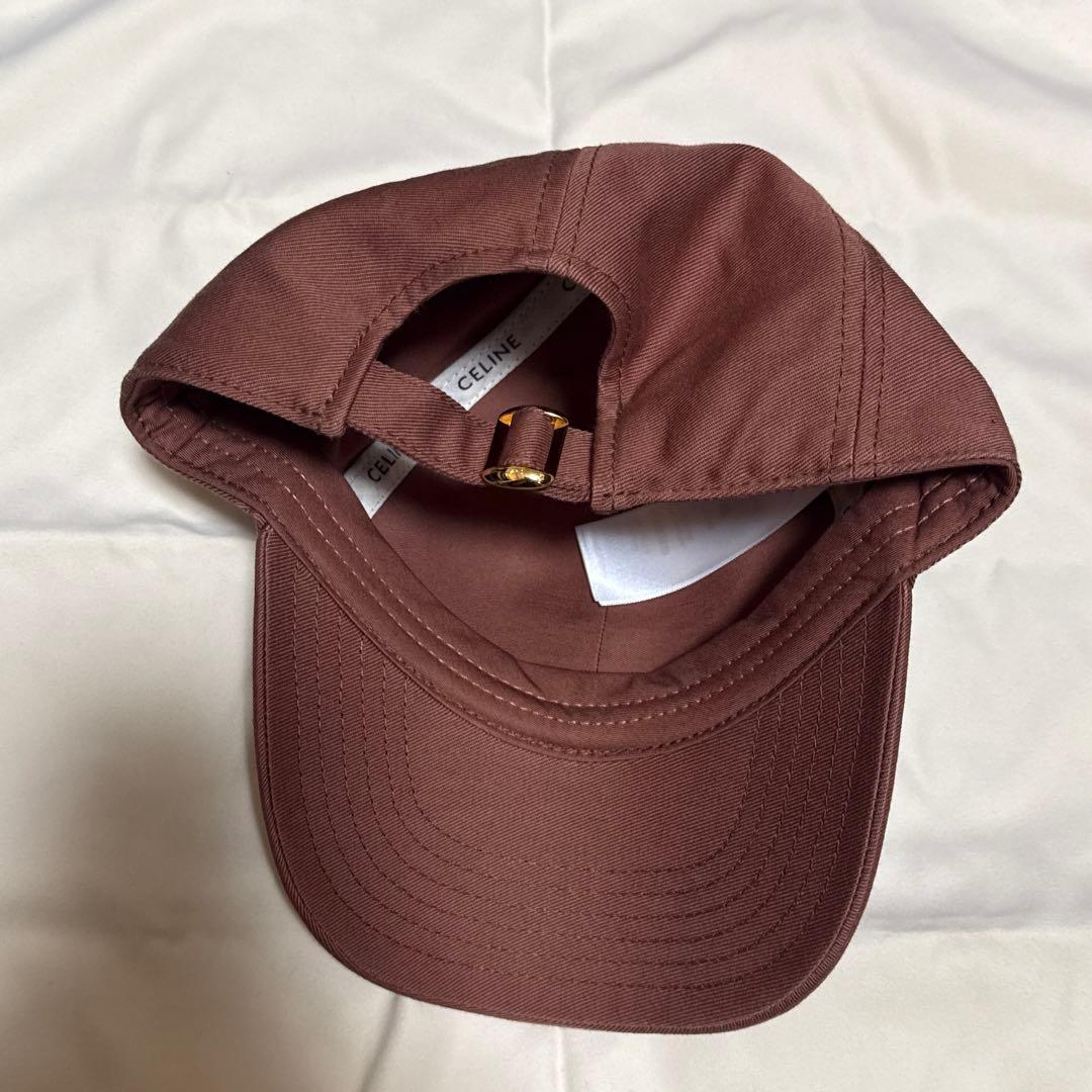 セリーヌ トリオンフ ベースボールキャップ