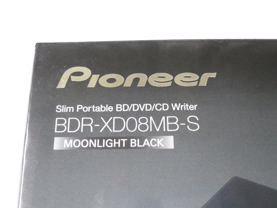 BDR-XD08MB-S Pioneer パイオニア ポータブル ブルーレイ