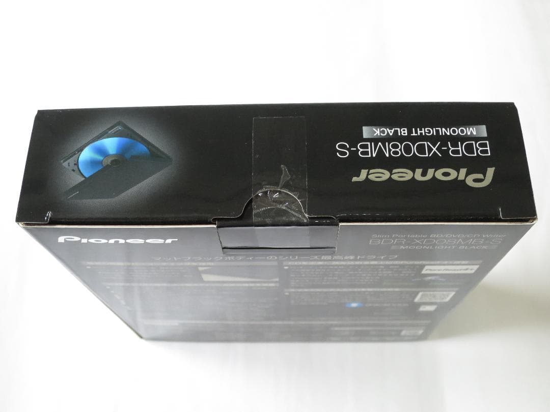 BDR-XD08MB-S Pioneer パイオニア ポータブル ブルーレイ