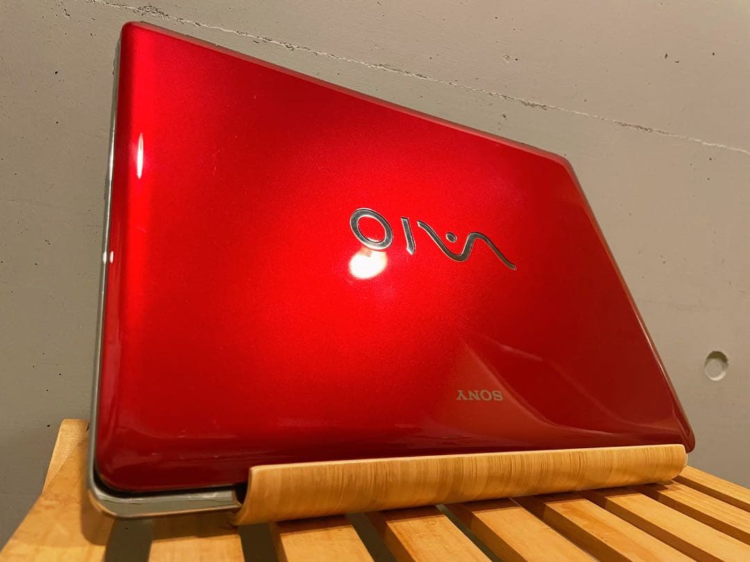 【動作確認済/ケース付】SONY ノートパソコンVAIO VGN-CR62B/R