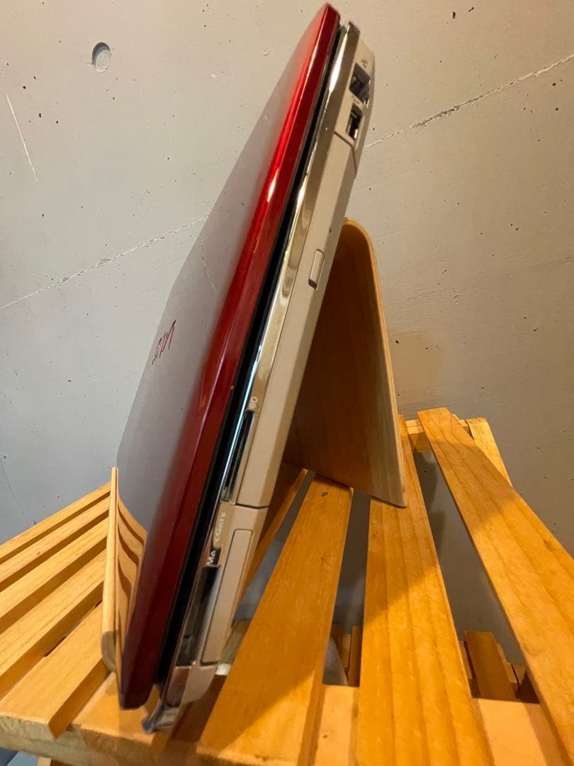 【動作確認済/ケース付】SONY ノートパソコンVAIO VGN-CR62B/R