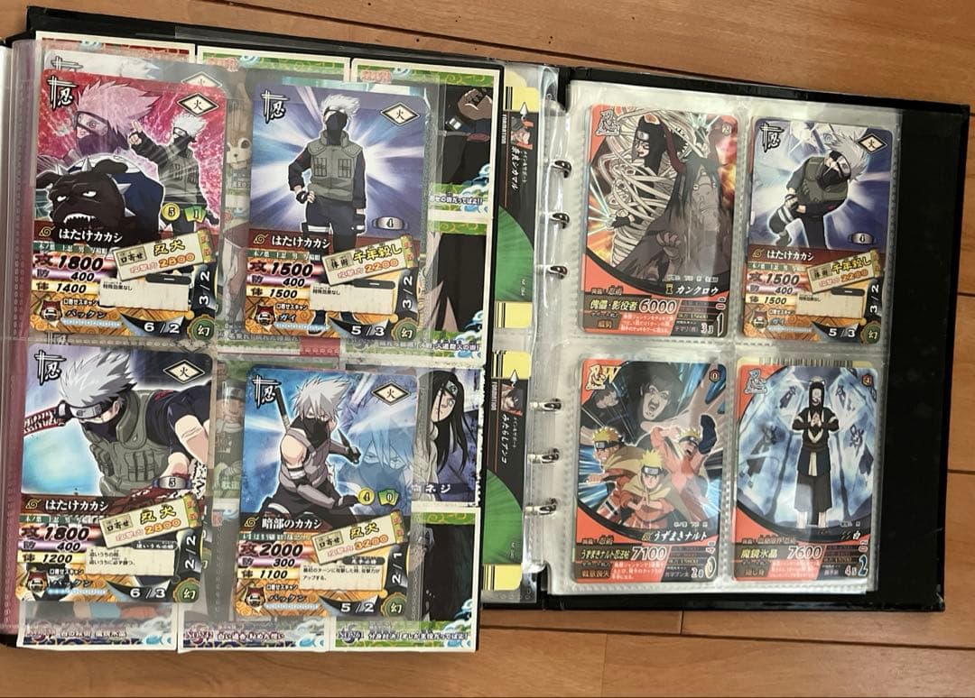 ナルトカードゲーム247枚•ファイル２冊まとめ売り