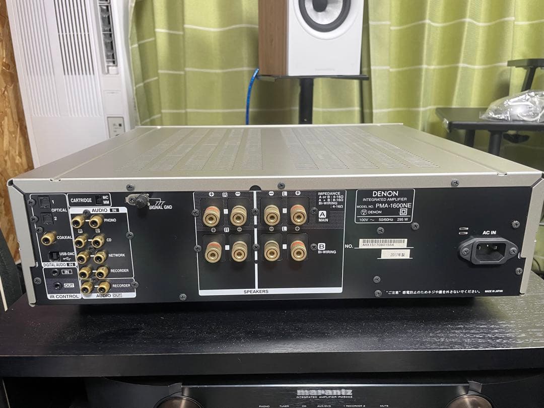 DENON PMA-1600NE プリメインアンプ　中古
