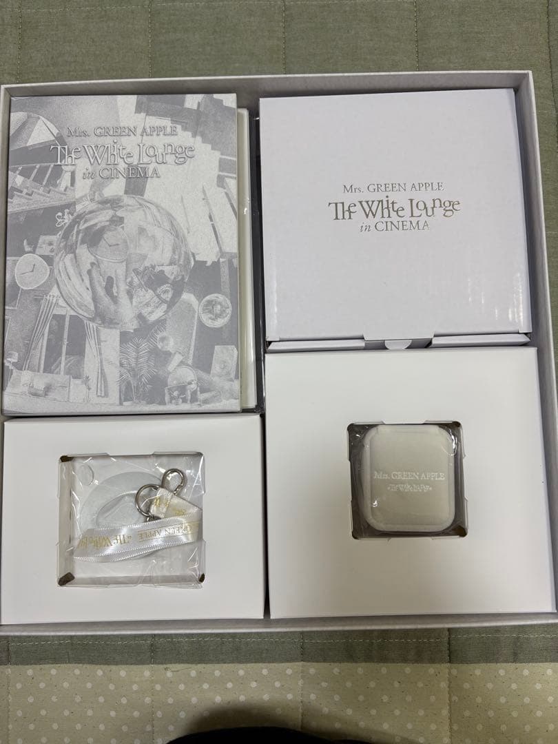 Mrs.GREEN APPLE ホワイトラウンジ初回限定盤BOX (DVD付き)