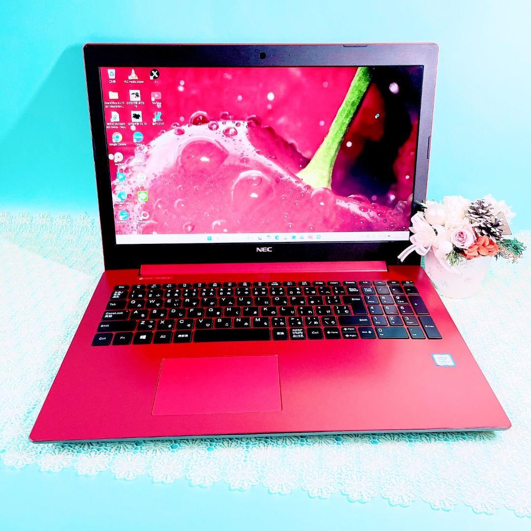 第8世代Corei7✨️薄型ノートパソコン SSD大容量1TBカメラ付きWin11