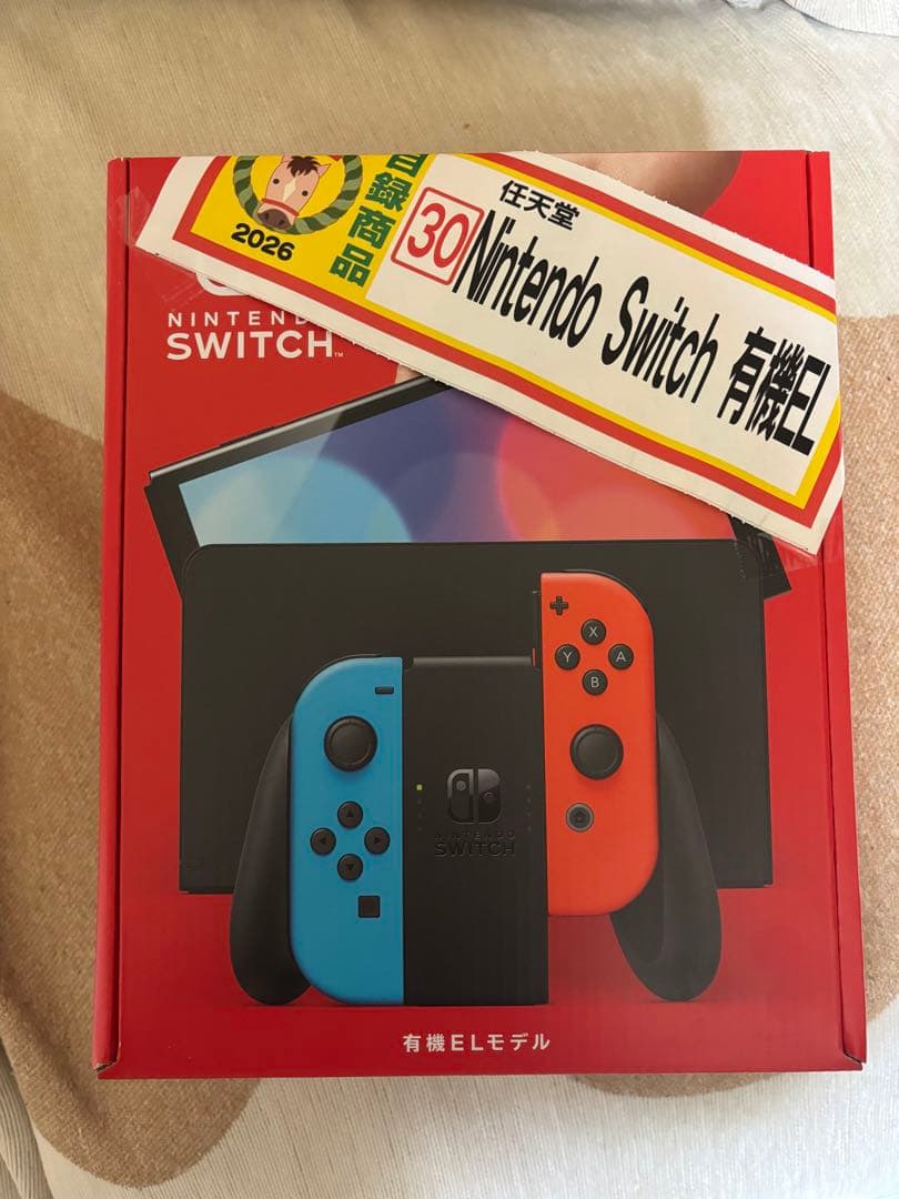 Switch 有機ライト　新品　未使用品　未開封