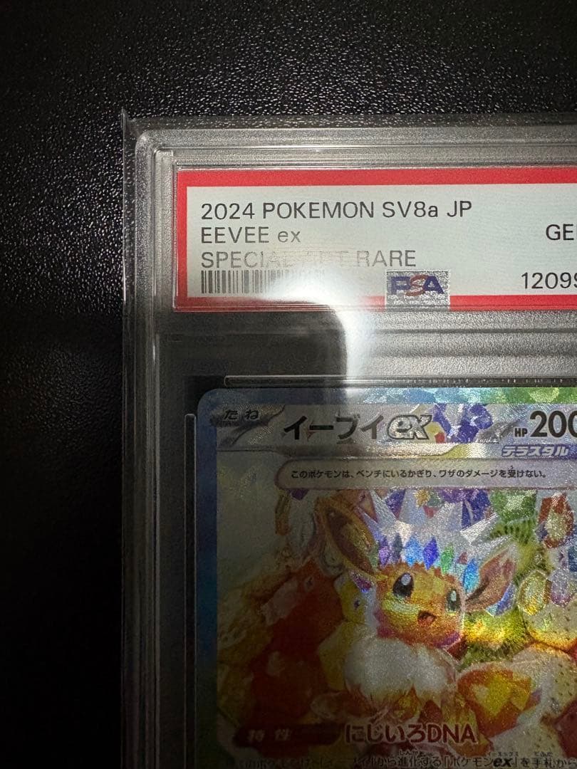 イーブイex SAR ＆ エーフィex SAR セット (テラスタルフェス)