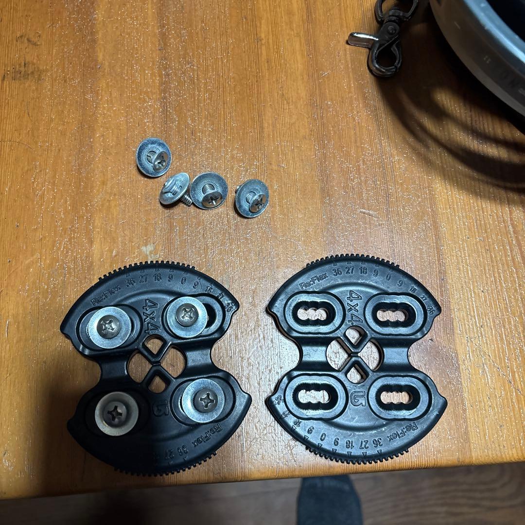 バートン　CARTEL スノーボード ビンディング グレー　Ｌサイズ