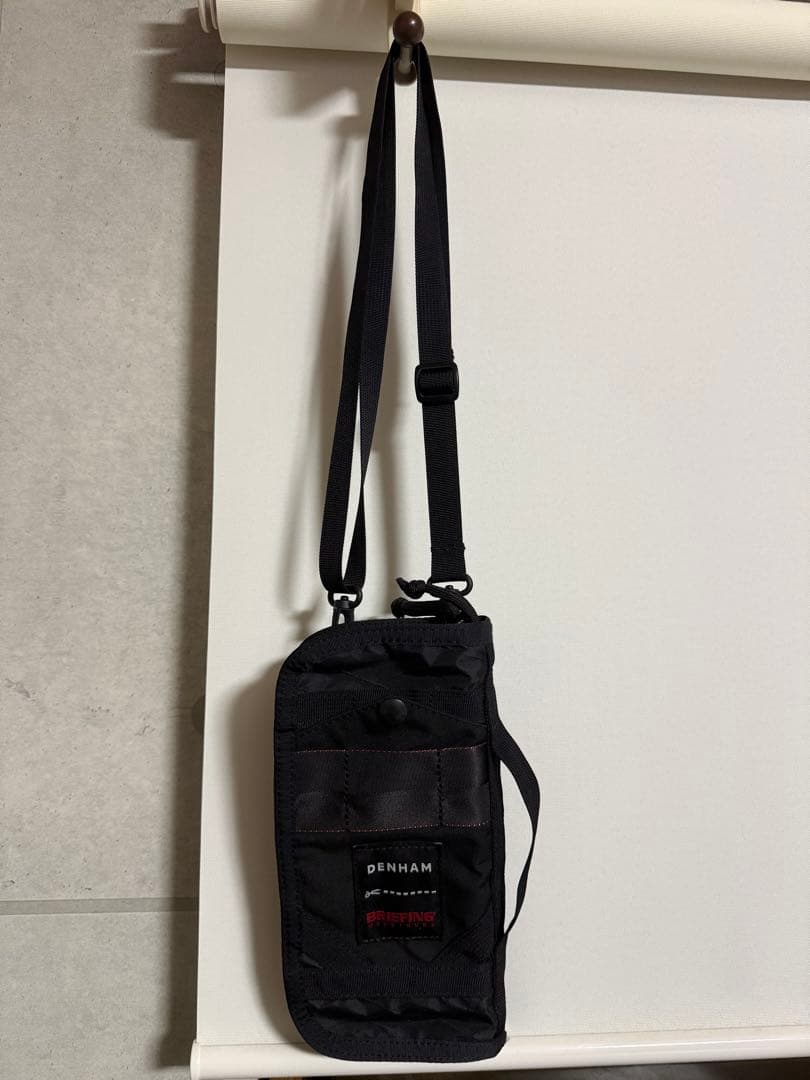 K*e様 DENHAM × BRIEFING TRIPケース ウォレットショルダ