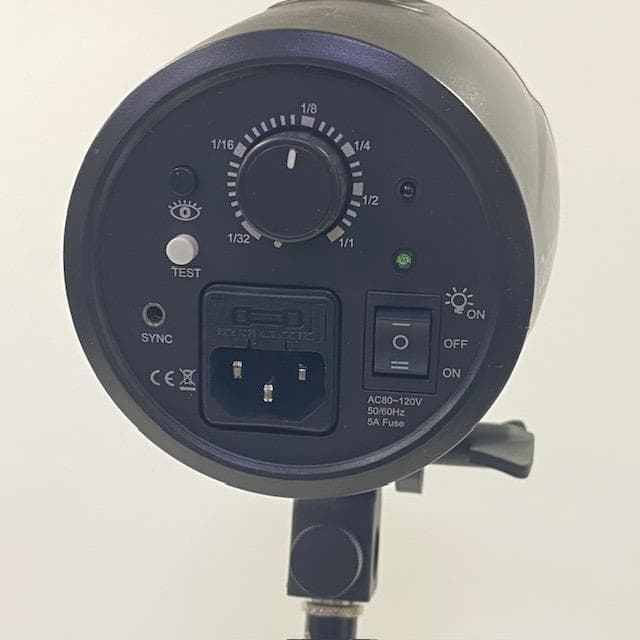 イージーストロボ デリカシー200W　モノブロックストロボ　撮影照明機材