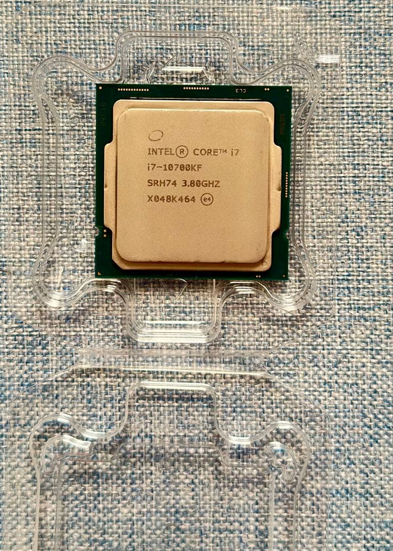 CPU intel cpu CORE i7-10700kf 3.80GHz