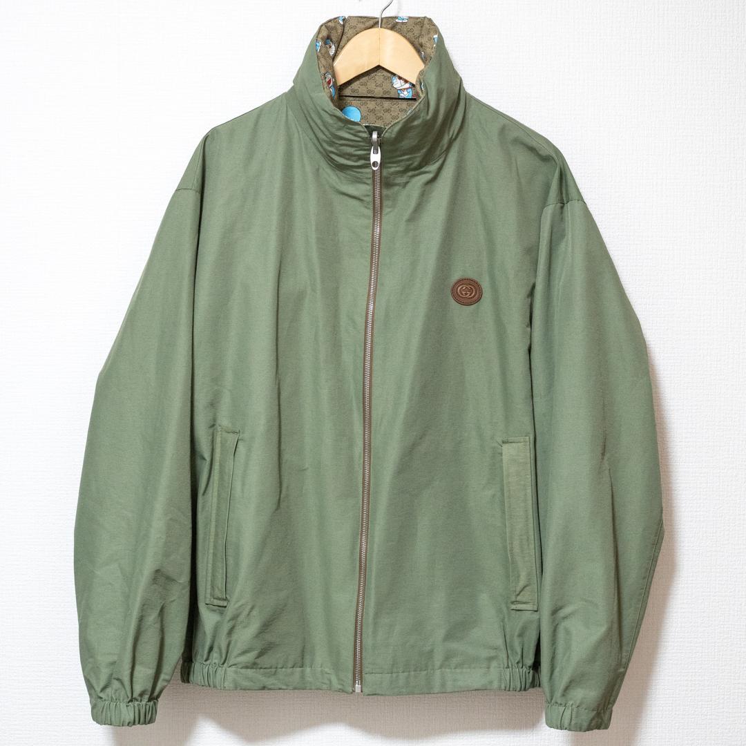 ★希少★ GUCCI ドラえもん コラボ リバーシブルアウターウェア