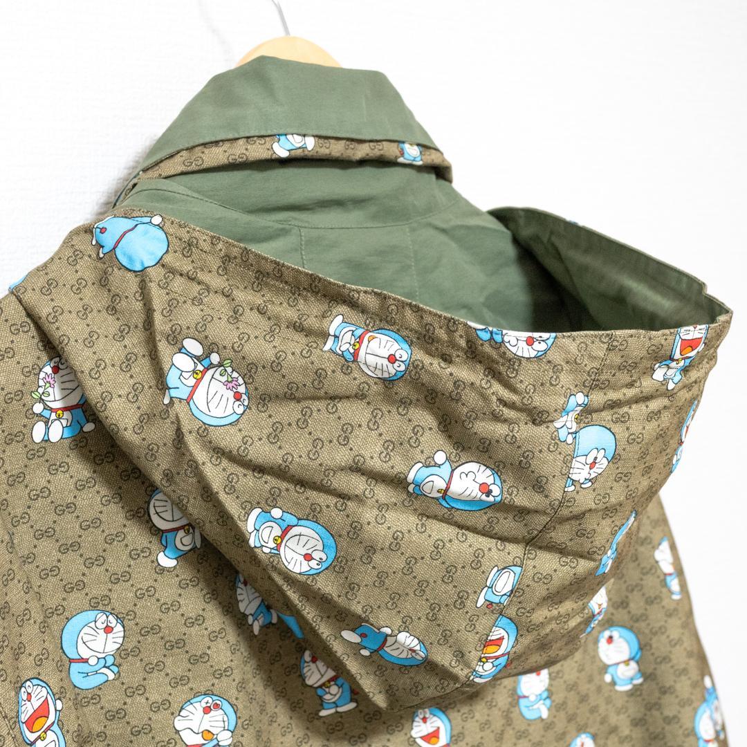 ★希少★ GUCCI ドラえもん コラボ リバーシブルアウターウェア