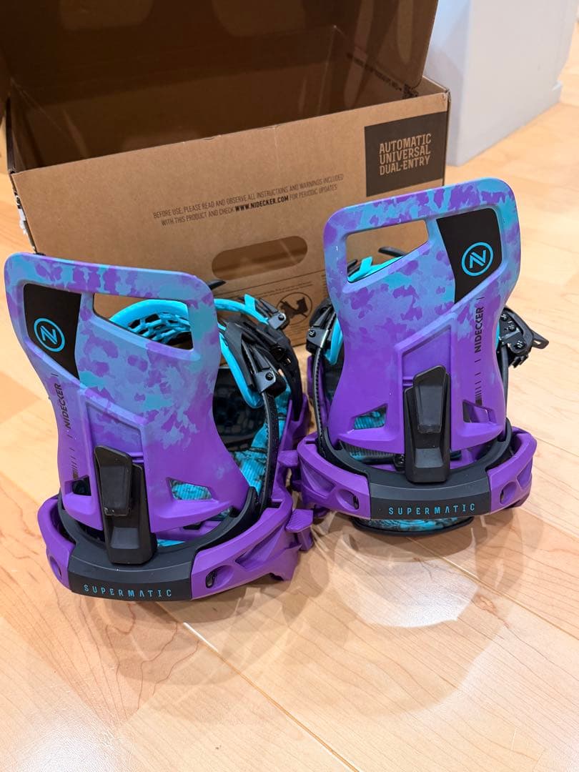 24/25 SUPERMATIC ビンディング Mサイズ JOKER