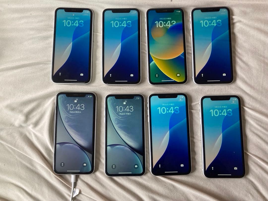 iPhone XR 64GB 8個セット　4