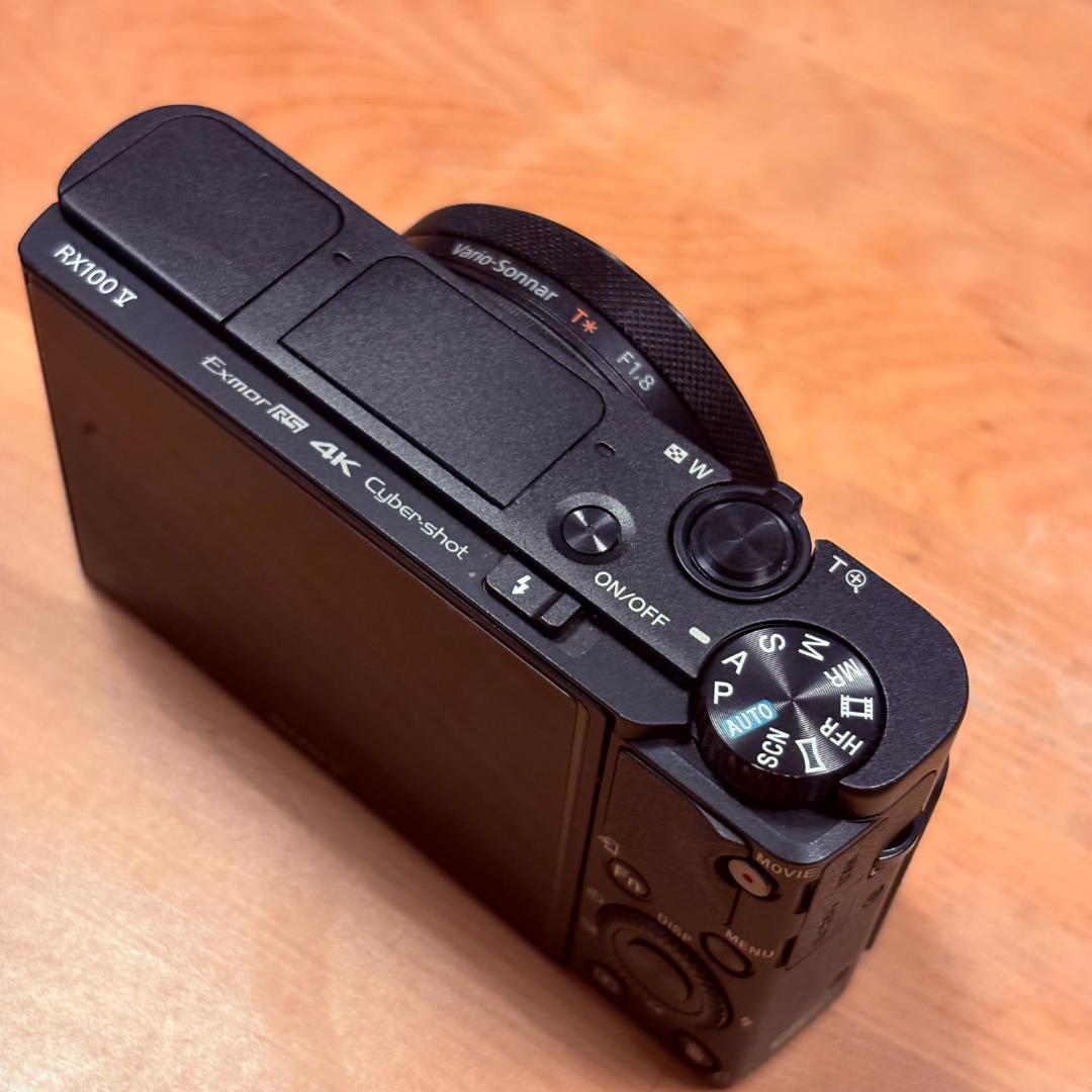 SONY RX100M5A 美品｜元箱・付属品フルセット｜動作良好