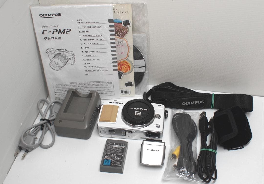 OLYMPUS PEN Mini E-PM2 ミラーレス一眼 付属品付き