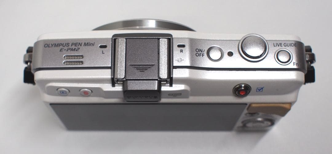 OLYMPUS PEN Mini E-PM2 ミラーレス一眼 付属品付き