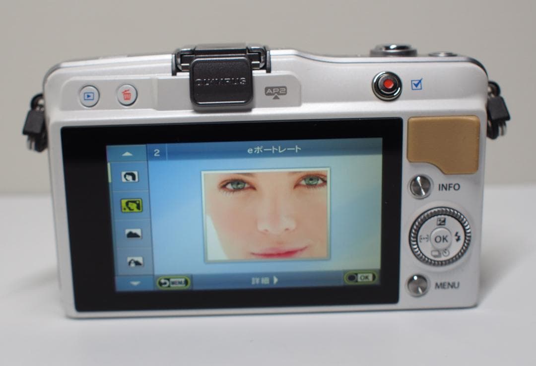 OLYMPUS PEN Mini E-PM2 ミラーレス一眼 付属品付き
