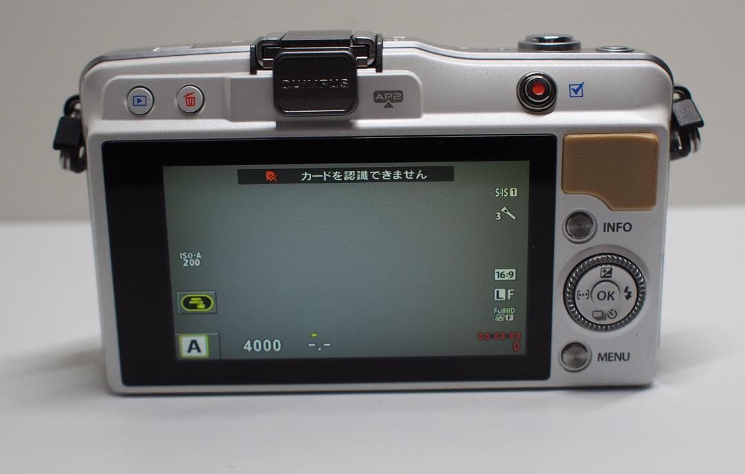 OLYMPUS PEN Mini E-PM2 ミラーレス一眼 付属品付き