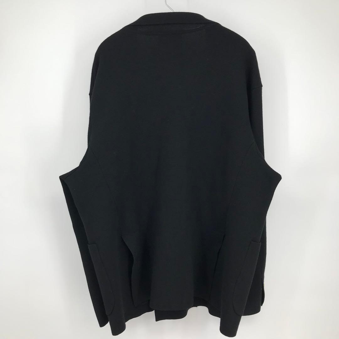 MB　ブレザー　ブラック　 L ダブル　金ボタン