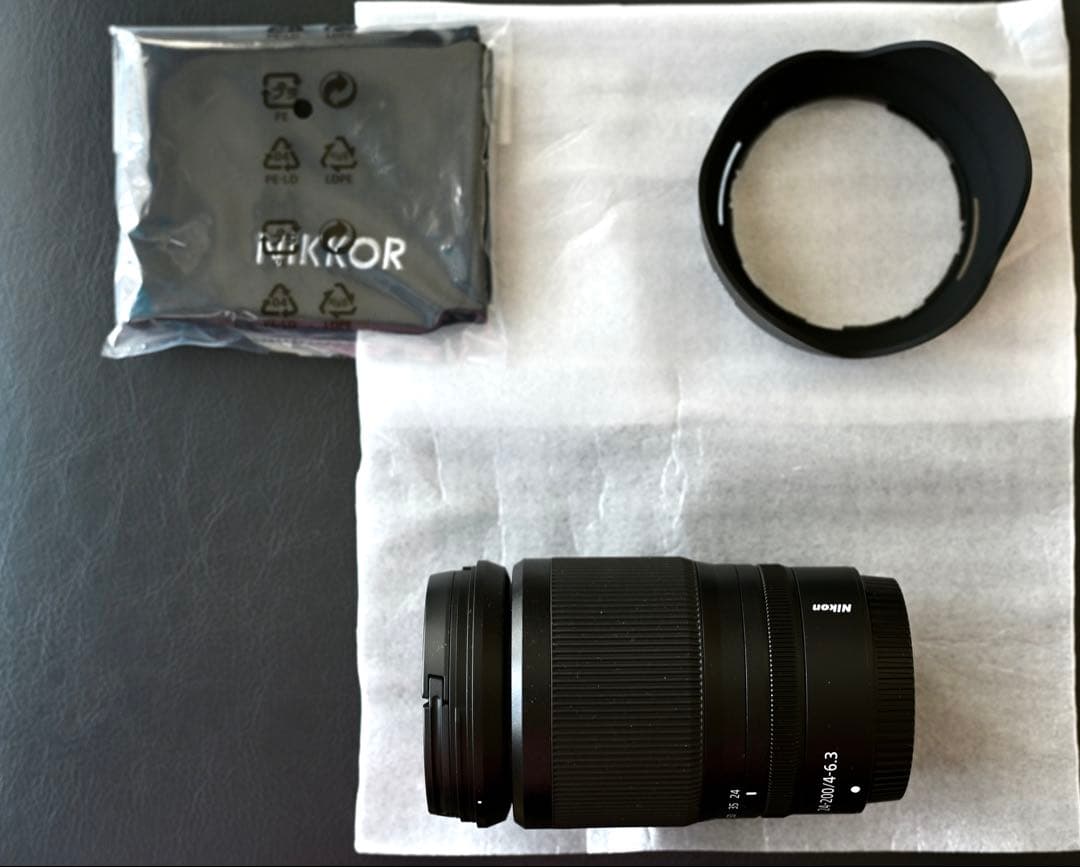 【保証有】超美品 NIKKOR Z 24-200mm f4-6.3 VR