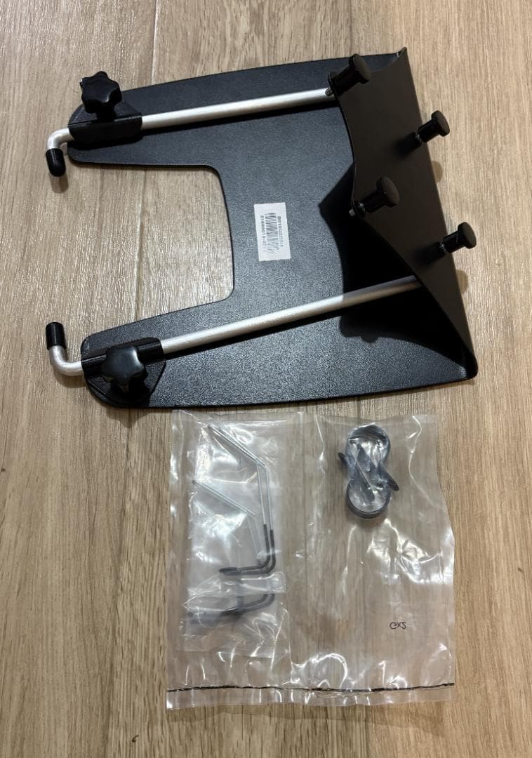 【中古】エルゴトロン LX モニターアーム＋Amazonマウントトレー