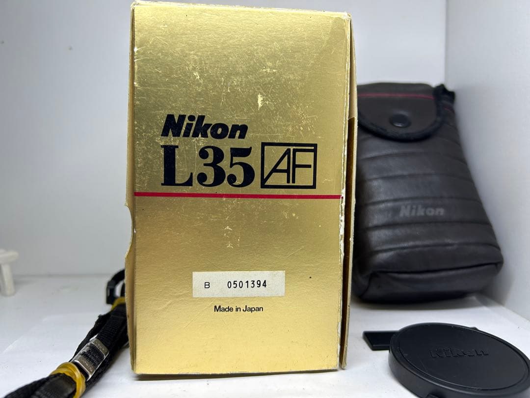 Nikon ニコン L35AFピカイチ 1000 動作品　コンパクトカメラ　美品