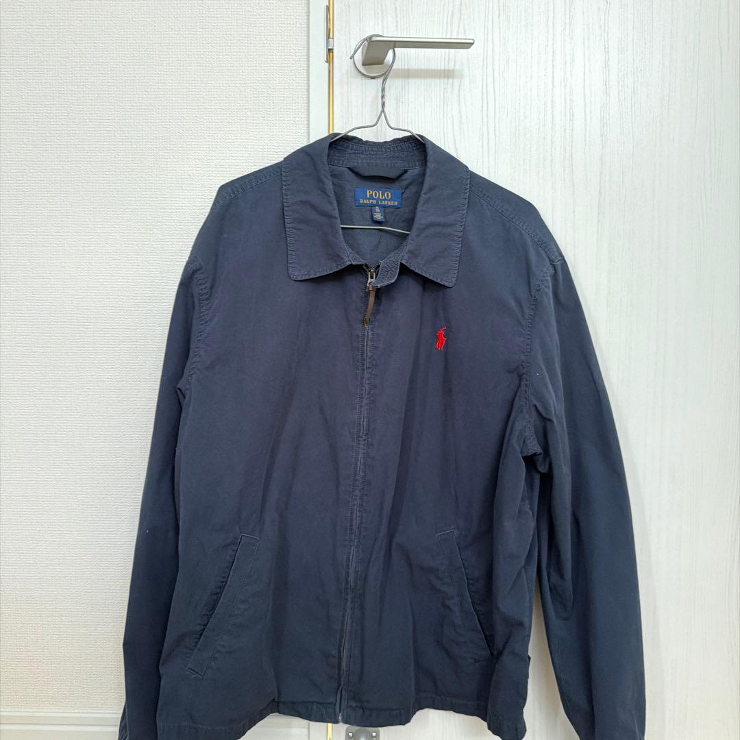 ポロラルフローレン　スイングトップ　赤ポニー