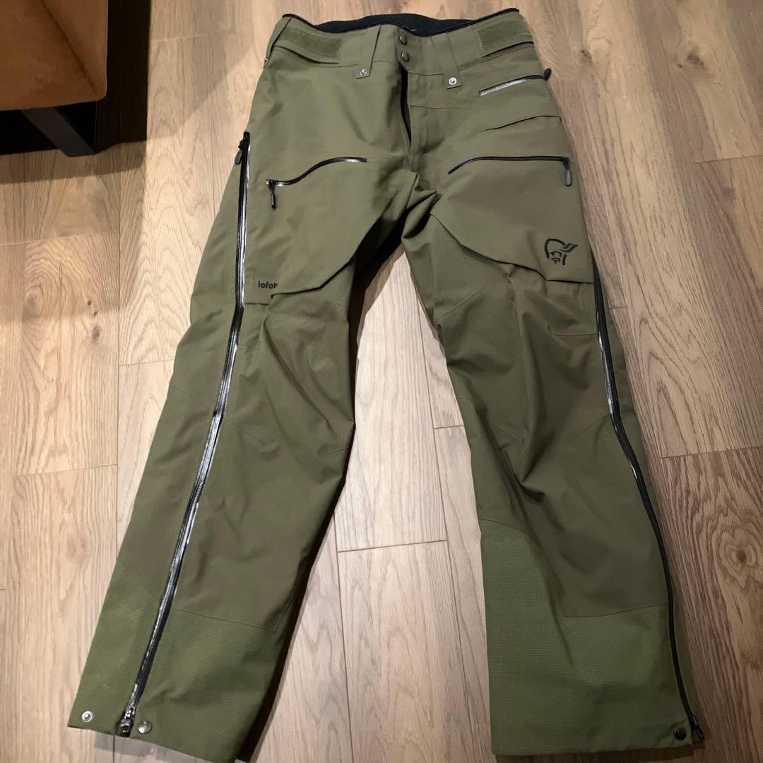 ト*き様 Norrona Lofoten 上下セット　Mサイズ