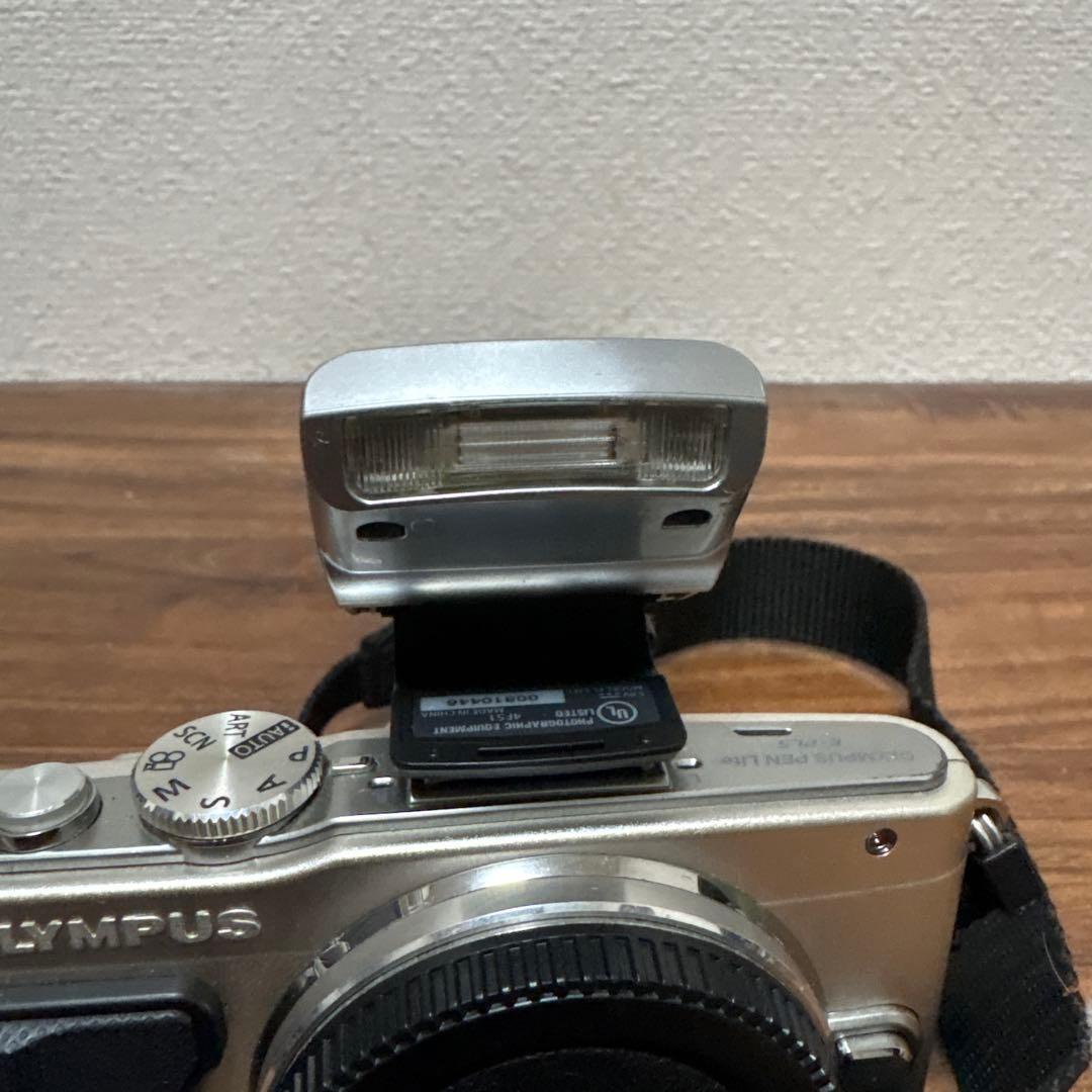 OLYMPUS オリンパス　PEN Lite E-PL5 ダブルズームキット