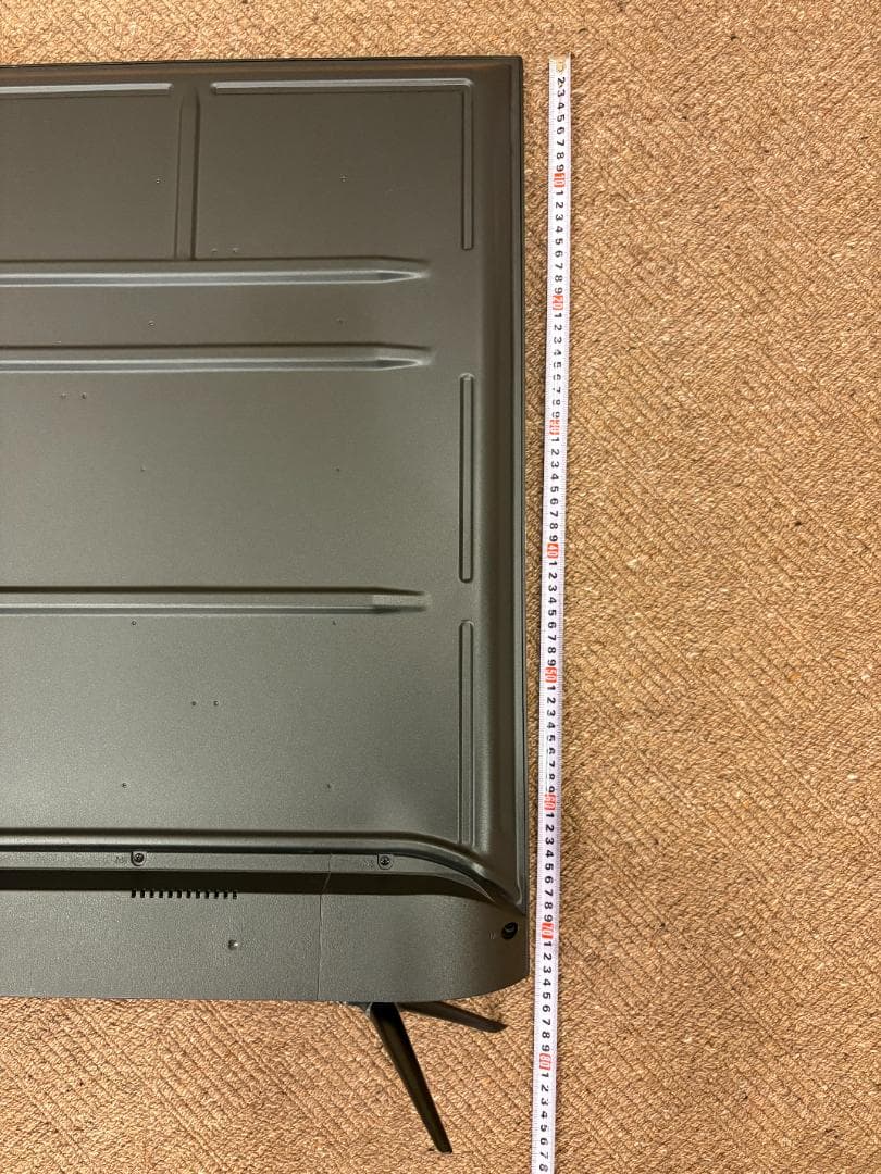 【美品】ASTEX 55インチ 4K チューナーレステレビ GoogleTV