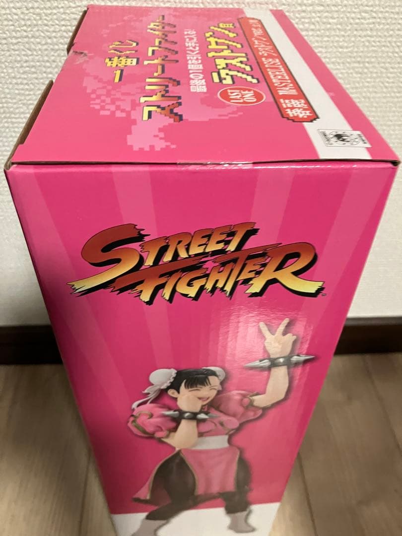 一番くじ ストリートファイター　A賞　ラストワン賞　春麗　フィギュア