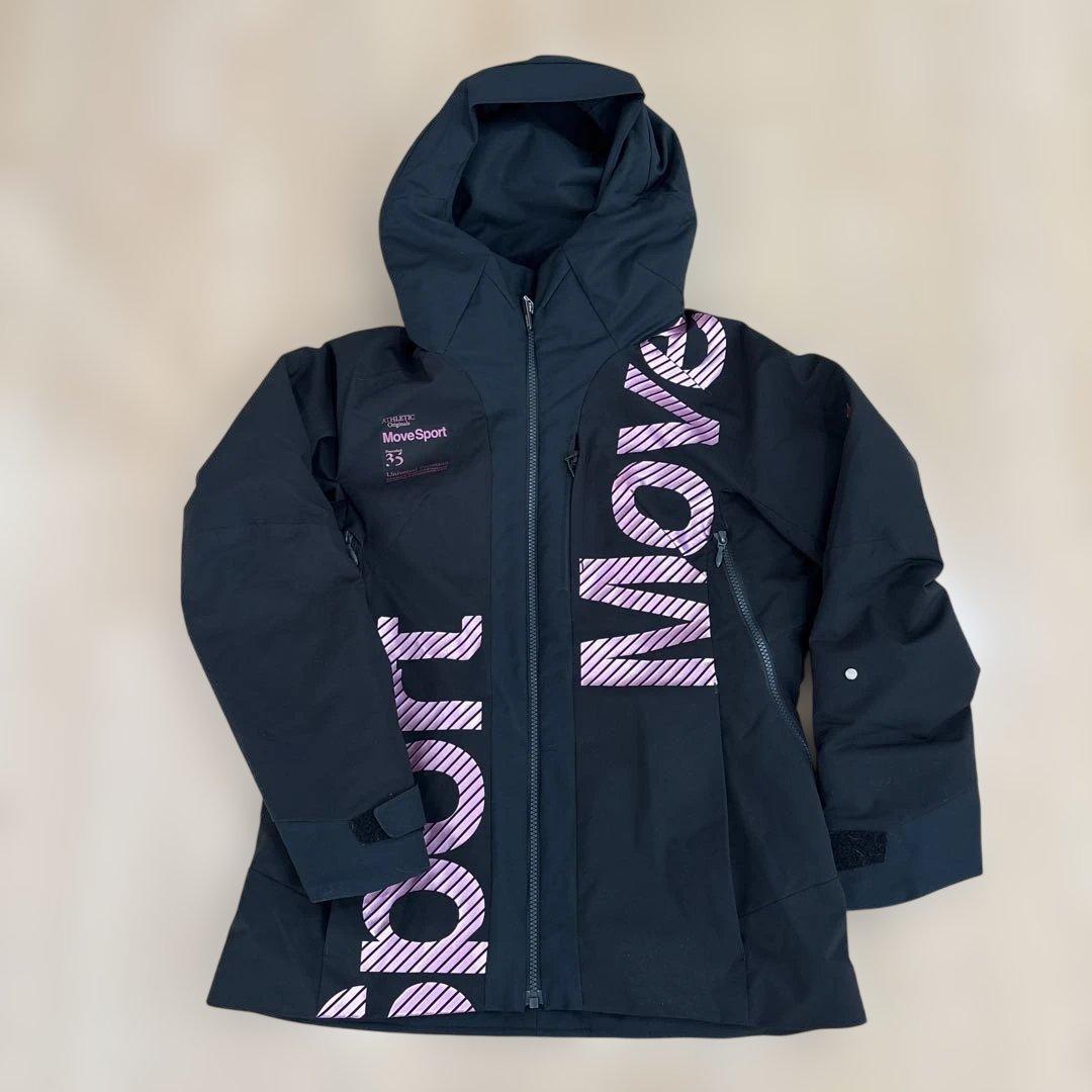 デサントMove Sport スキーウェア セット ジャケットM パンツＬ