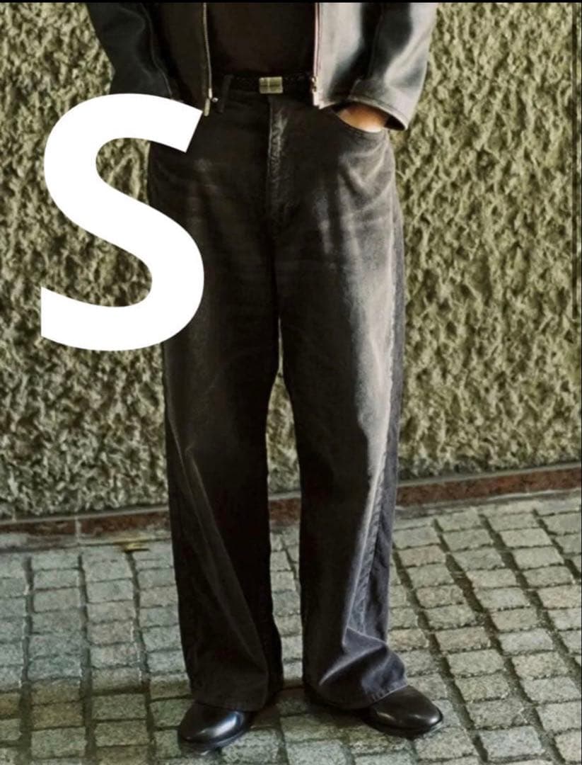 パンツ SUNBURN AGED CORDUROY PANTS S