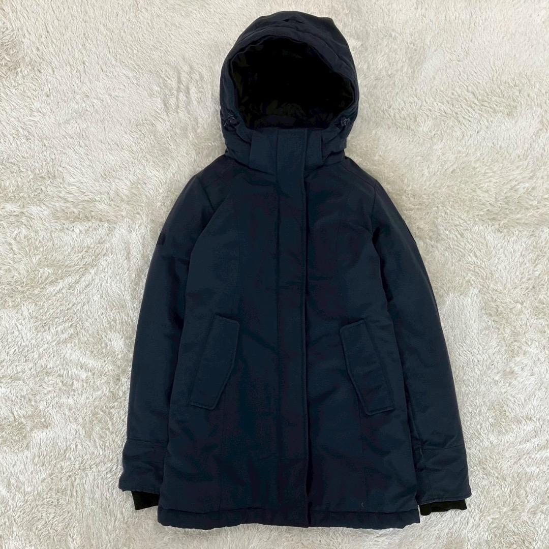 ノースフェイス ライトダウンジャケット マクマード ブラック レディース XS