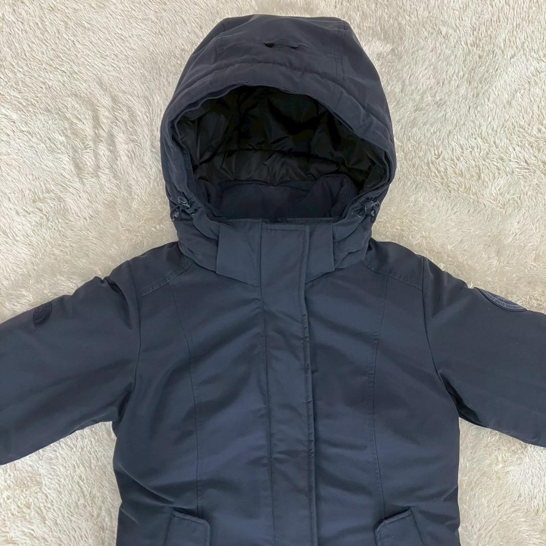 ノースフェイス ライトダウンジャケット マクマード ブラック レディース XS