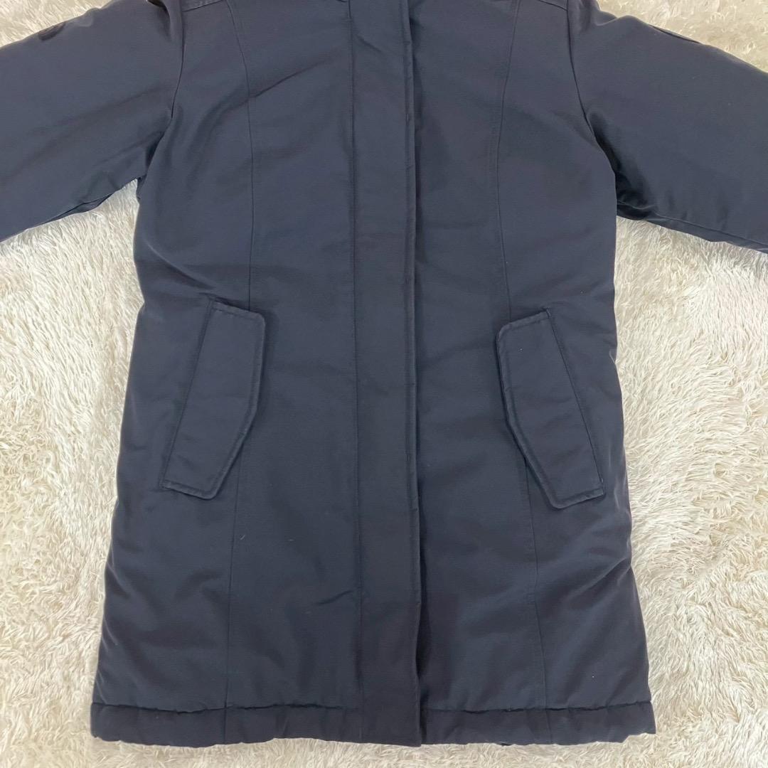 ノースフェイス ライトダウンジャケット マクマード ブラック レディース XS