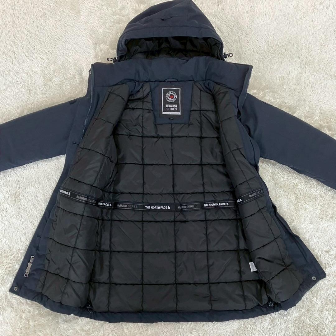 ノースフェイス ライトダウンジャケット マクマード ブラック レディース XS
